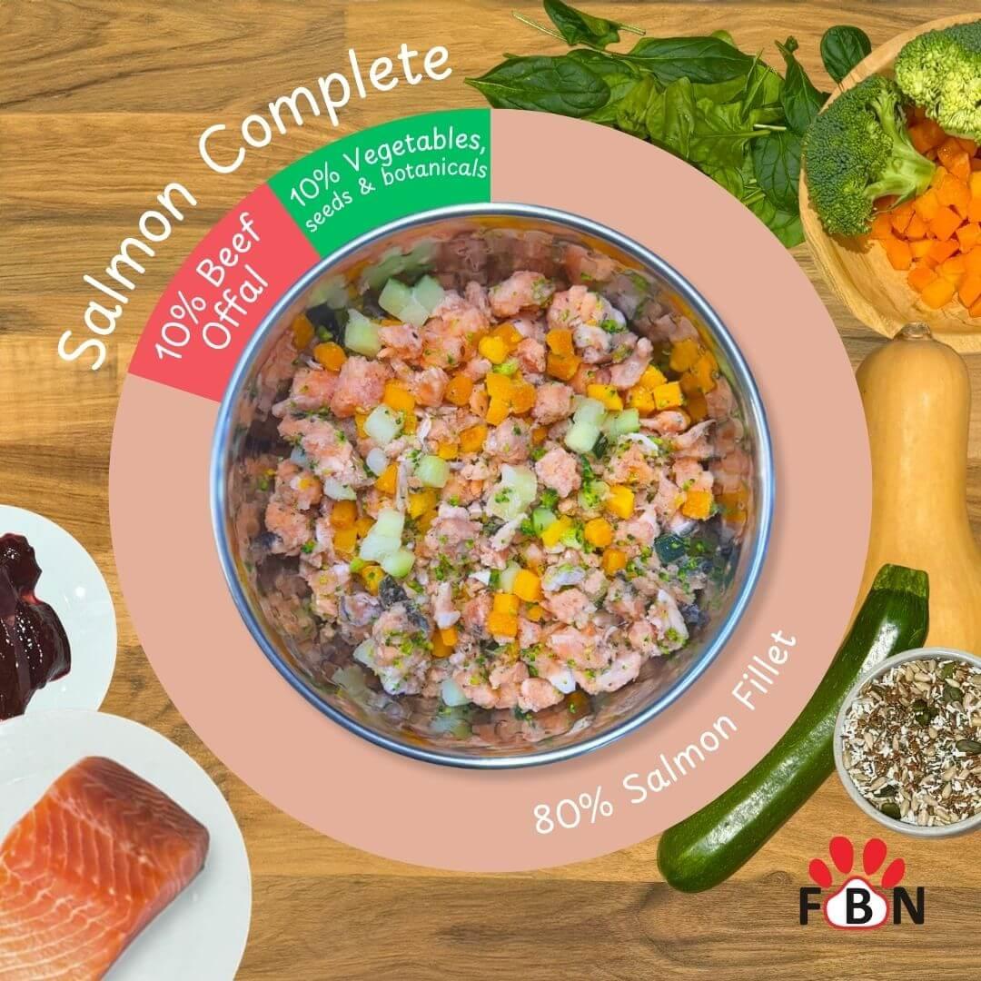 FBN - Salmon Complete 1kg