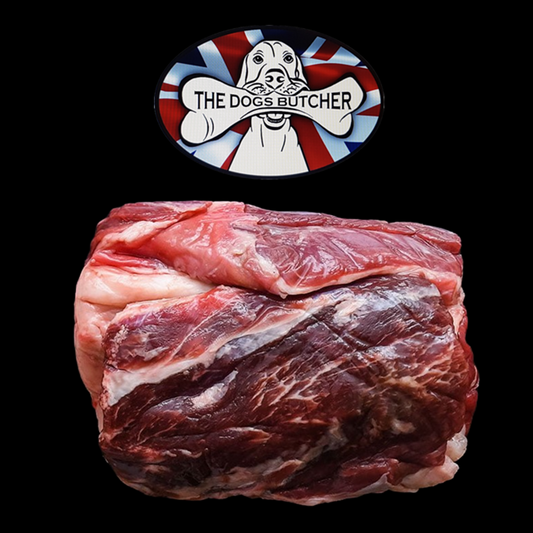 The Dog's Butcher - Goat Meat Chunks 500g