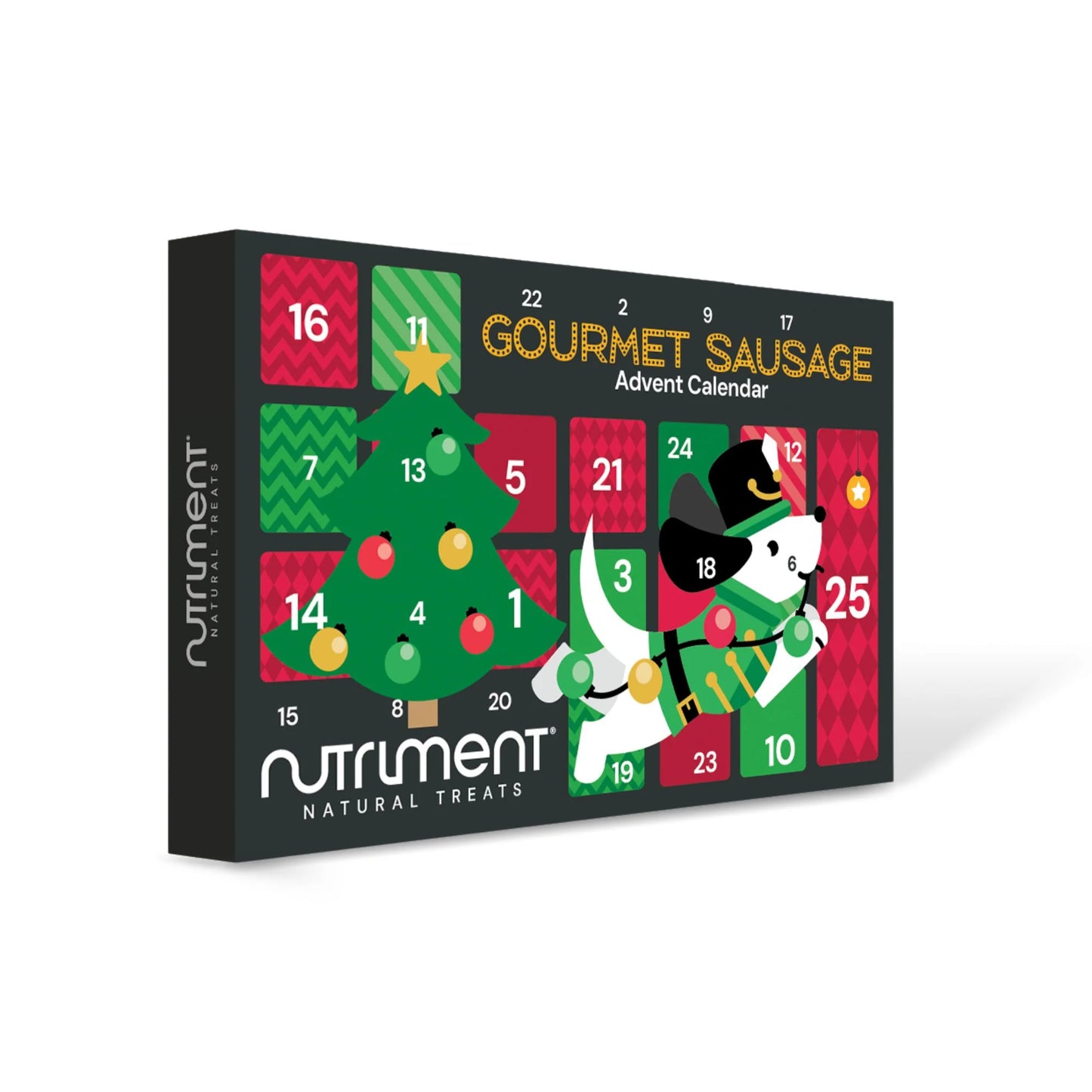 Dog Gourmet Sausage Advent Calendar - 25 Grain Free Sausages 🎄🌭
