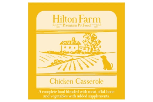Hilton Farm - Chicken Casserole 500g