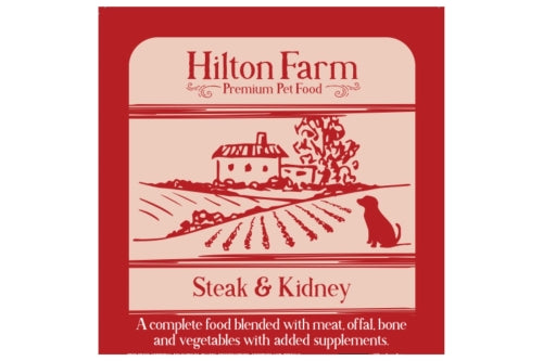 Hilton Farm - Steak & Kidney 500g