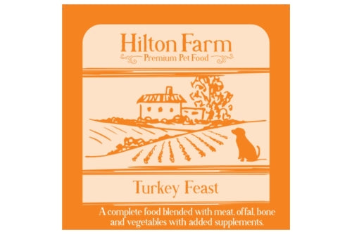 Hilton Farm - Turkey Feast 500g