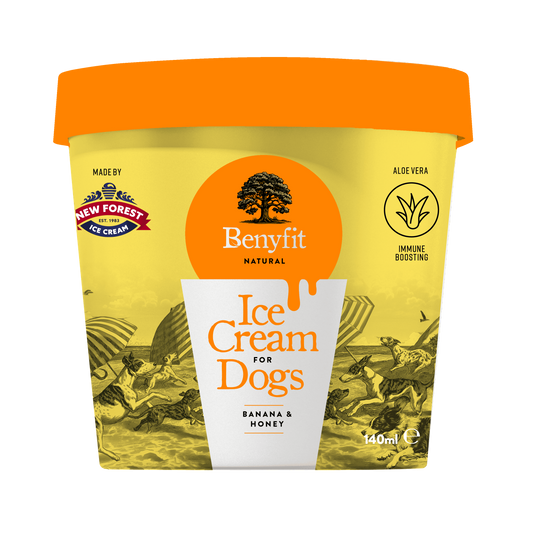 Billy & Margot - Honey & Banana Ice Cream for Dogs