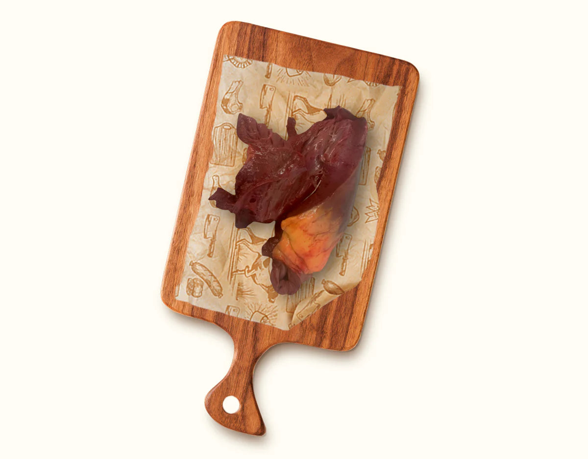 Horse Heart Chunks - The Dogs Butcher 1kg