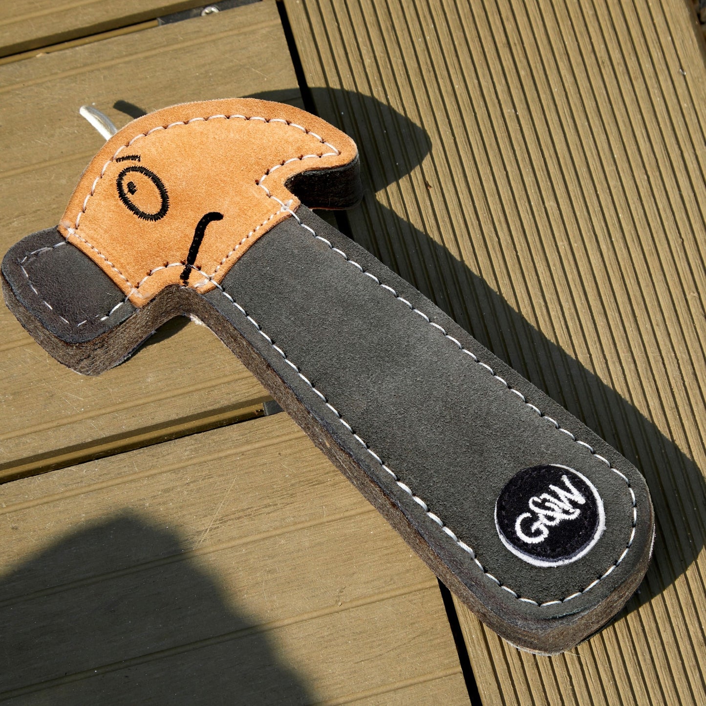 Hugo the Hammer - Green & Wilds Eco Dog Toy