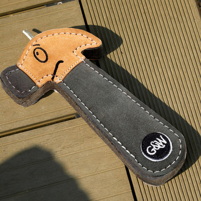 Hugo the Hammer - Green & Wilds Eco Dog Toy