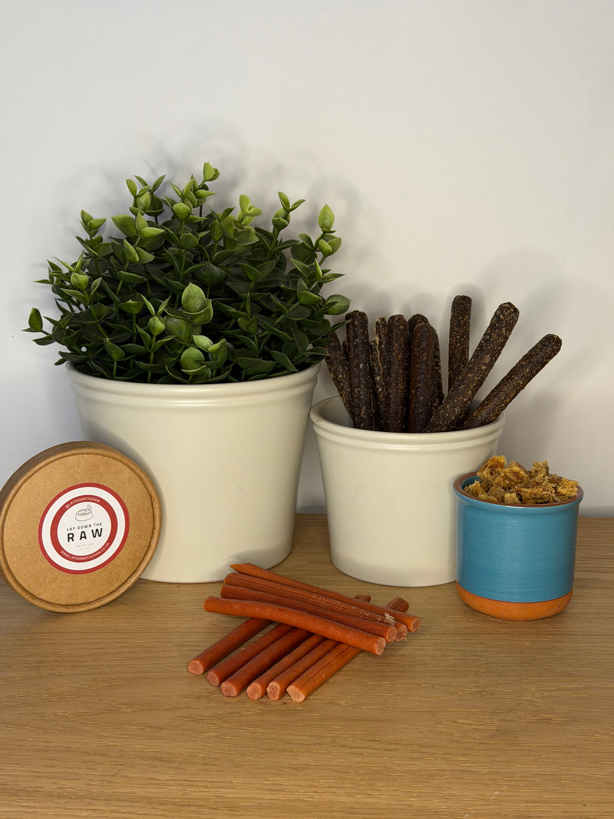 Mini Soft Sticks (Lamb, Rabbit, Salmon & Venison)