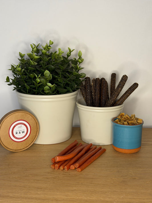 Mini Soft Sticks (Lamb, Rabbit, Salmon & Venison)