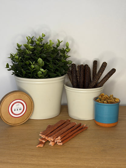 Duck & Pear Sticks