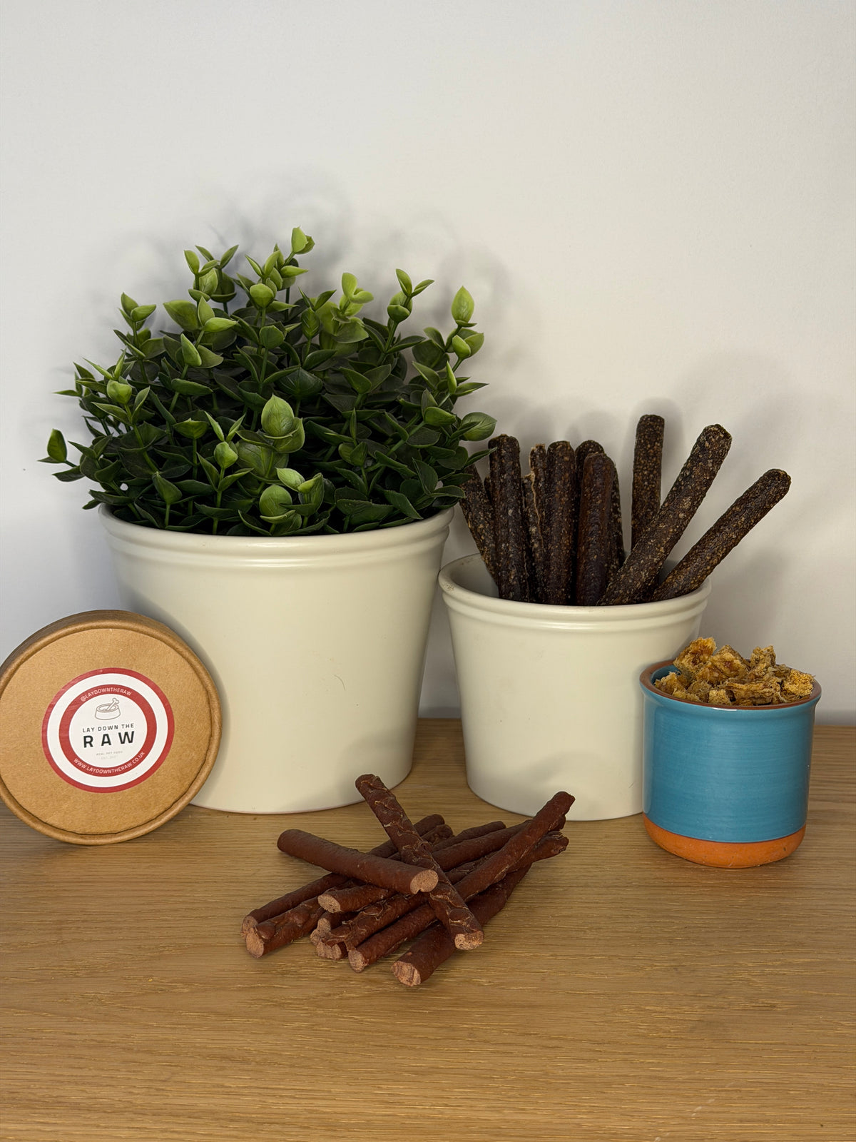 Mini Soft Sticks (Lamb, Rabbit, Salmon & Venison)