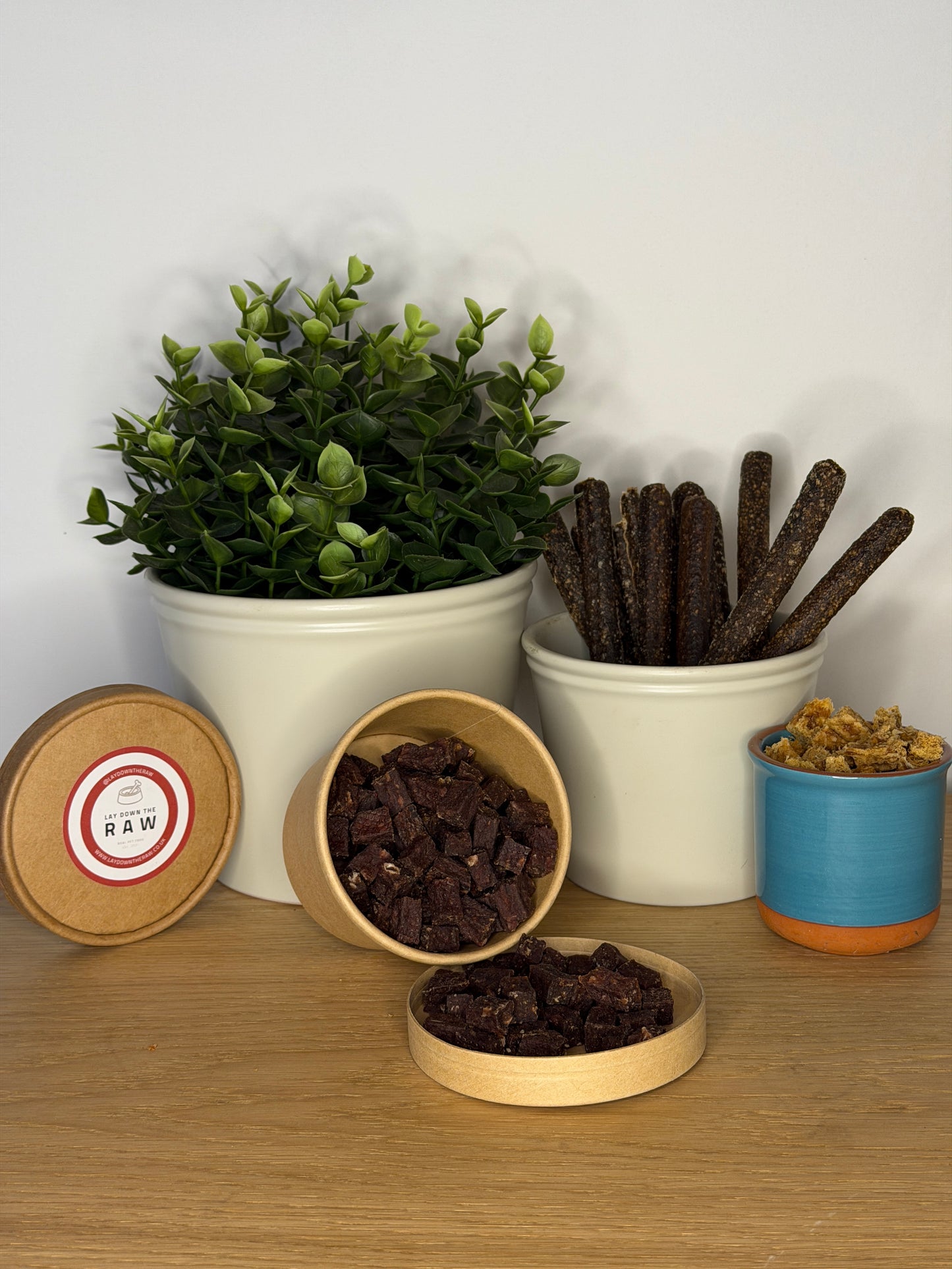 100% Meat Training Cube Bites - Various Flavours