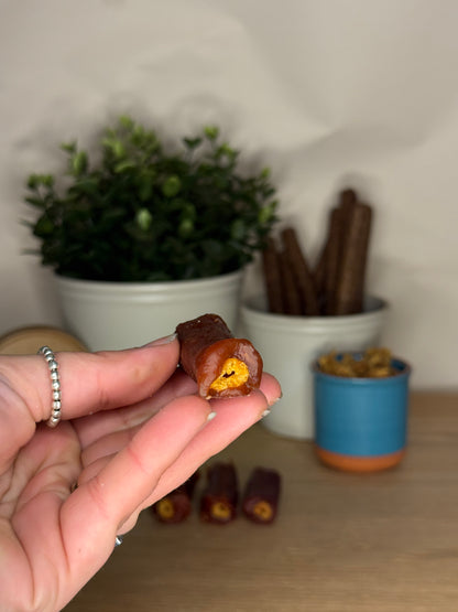 Salmon Wrapped Rice Tubes