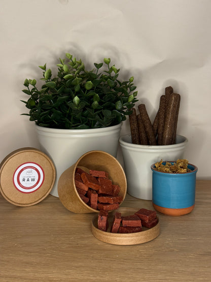 Beef & Apple Bites