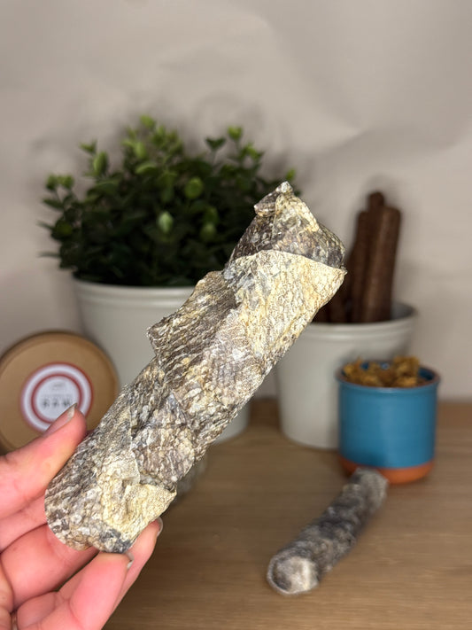 Fish Skin Throw Stick