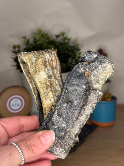 Salmon Skin Flats