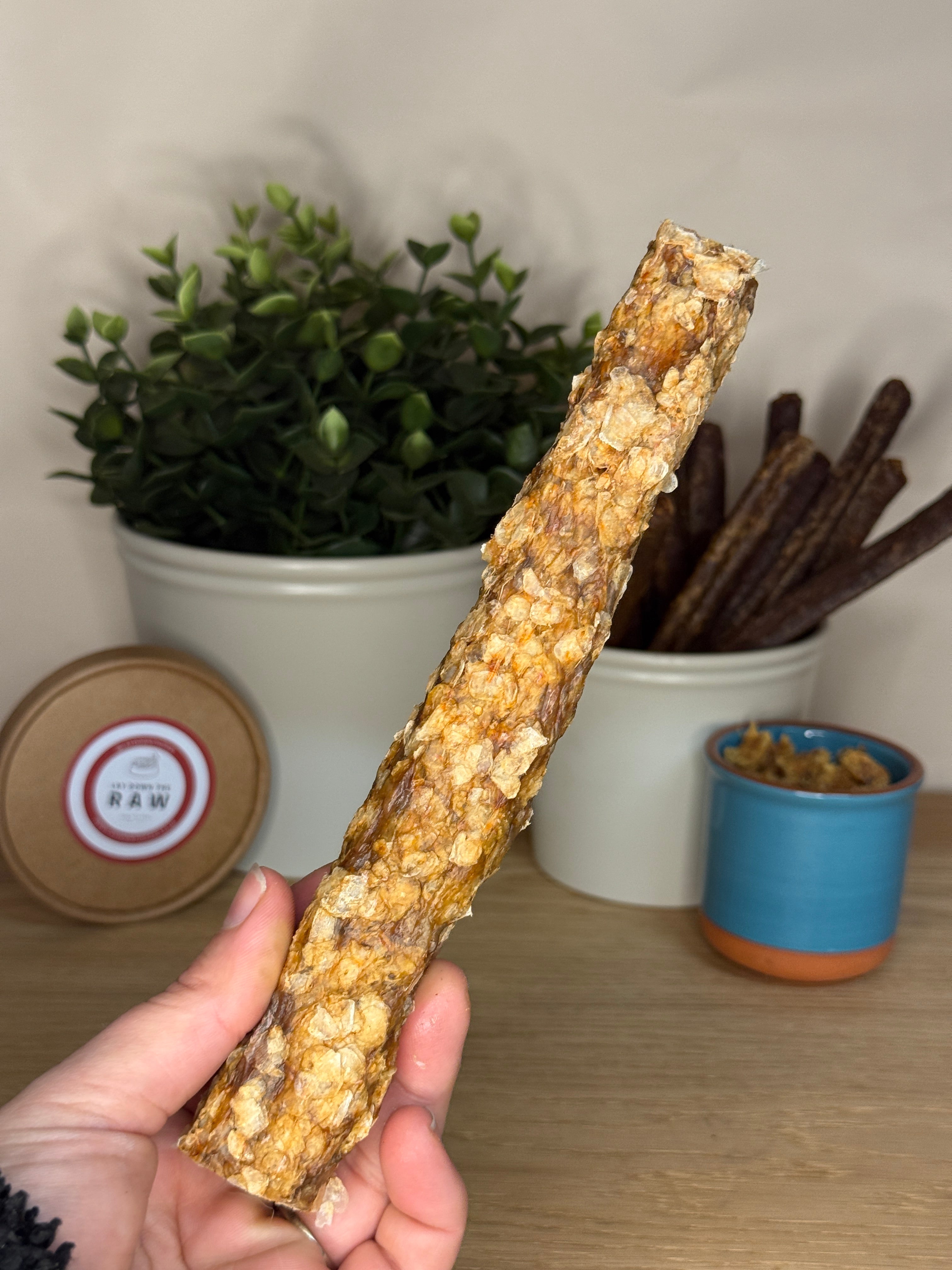 Redfish Skin Stick – Lay Down The Raw