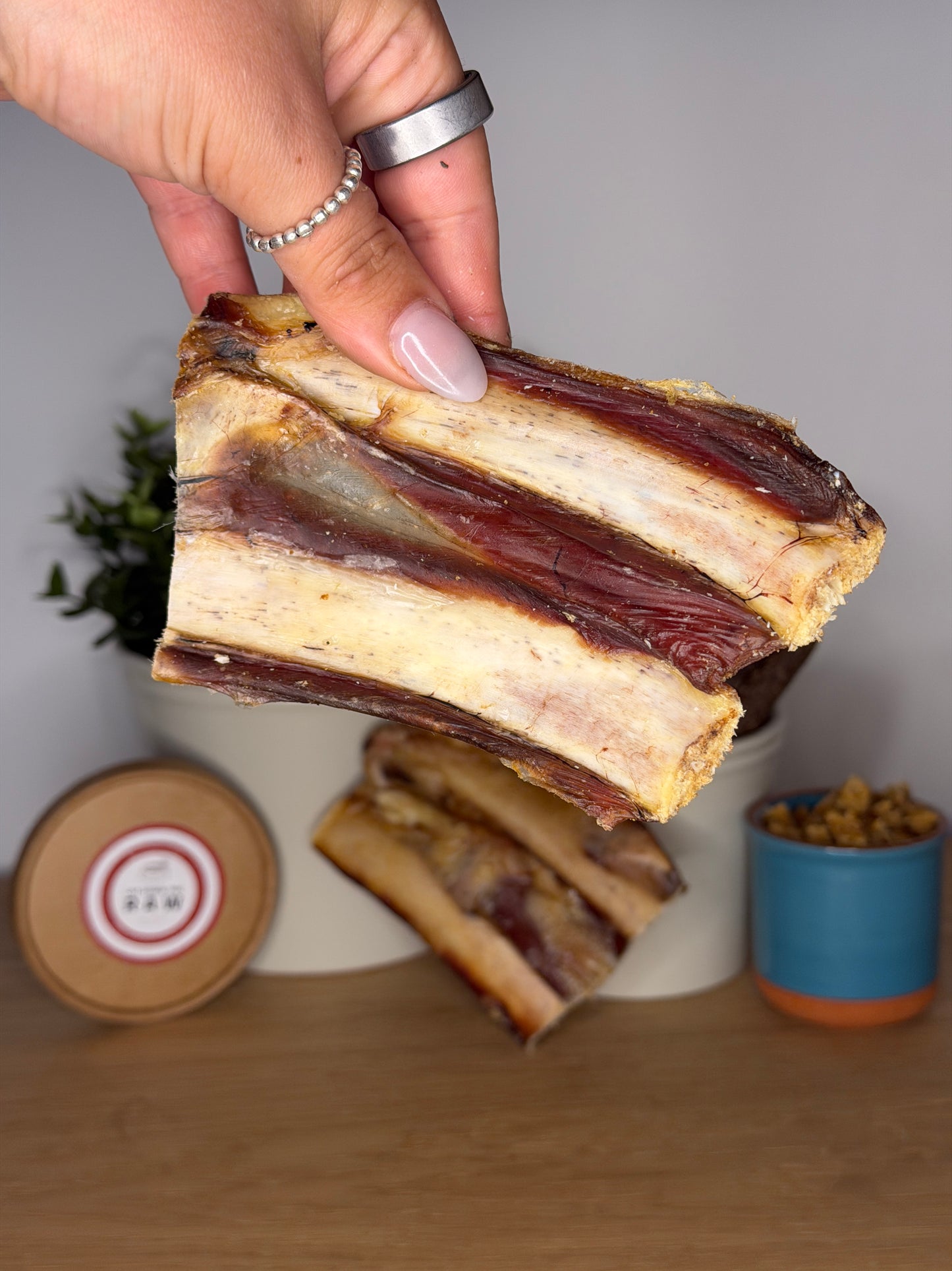 Ostrich Ribs