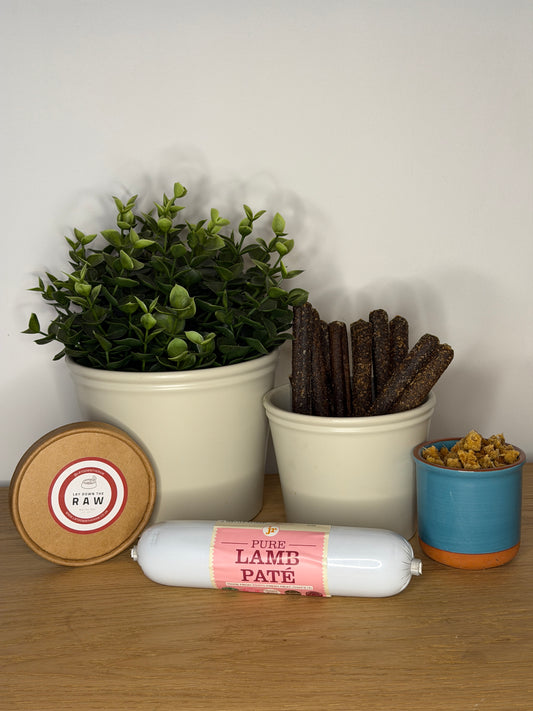 JR Pure Lamb Paté 200g