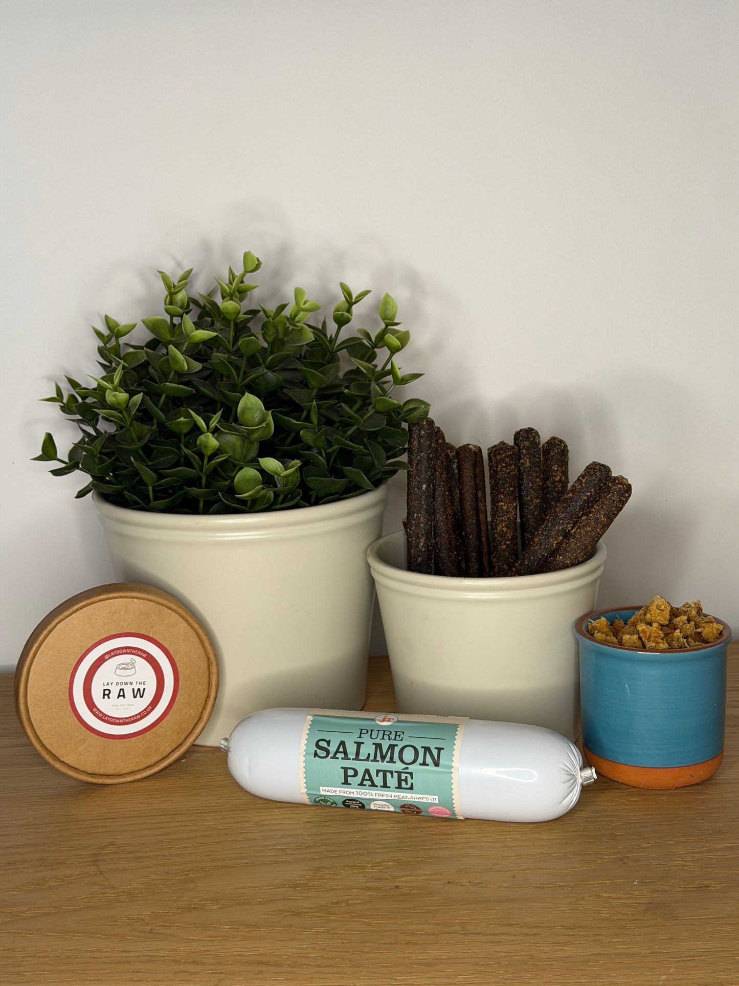 JR Pure Salmon Paté 200g