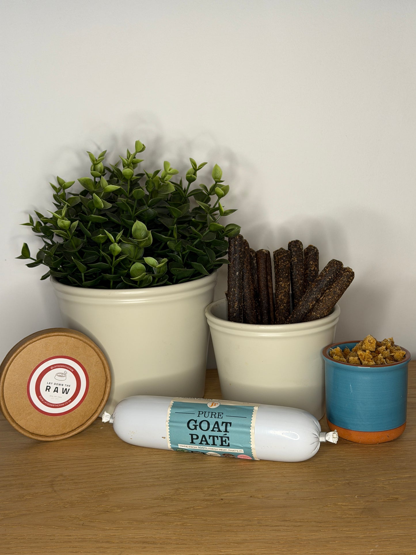 JR Pure Goat Paté 200g