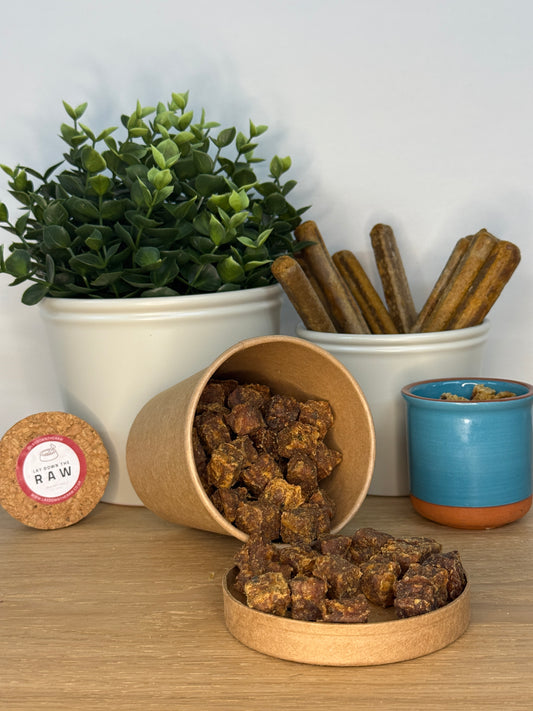 Pheasant Cubes