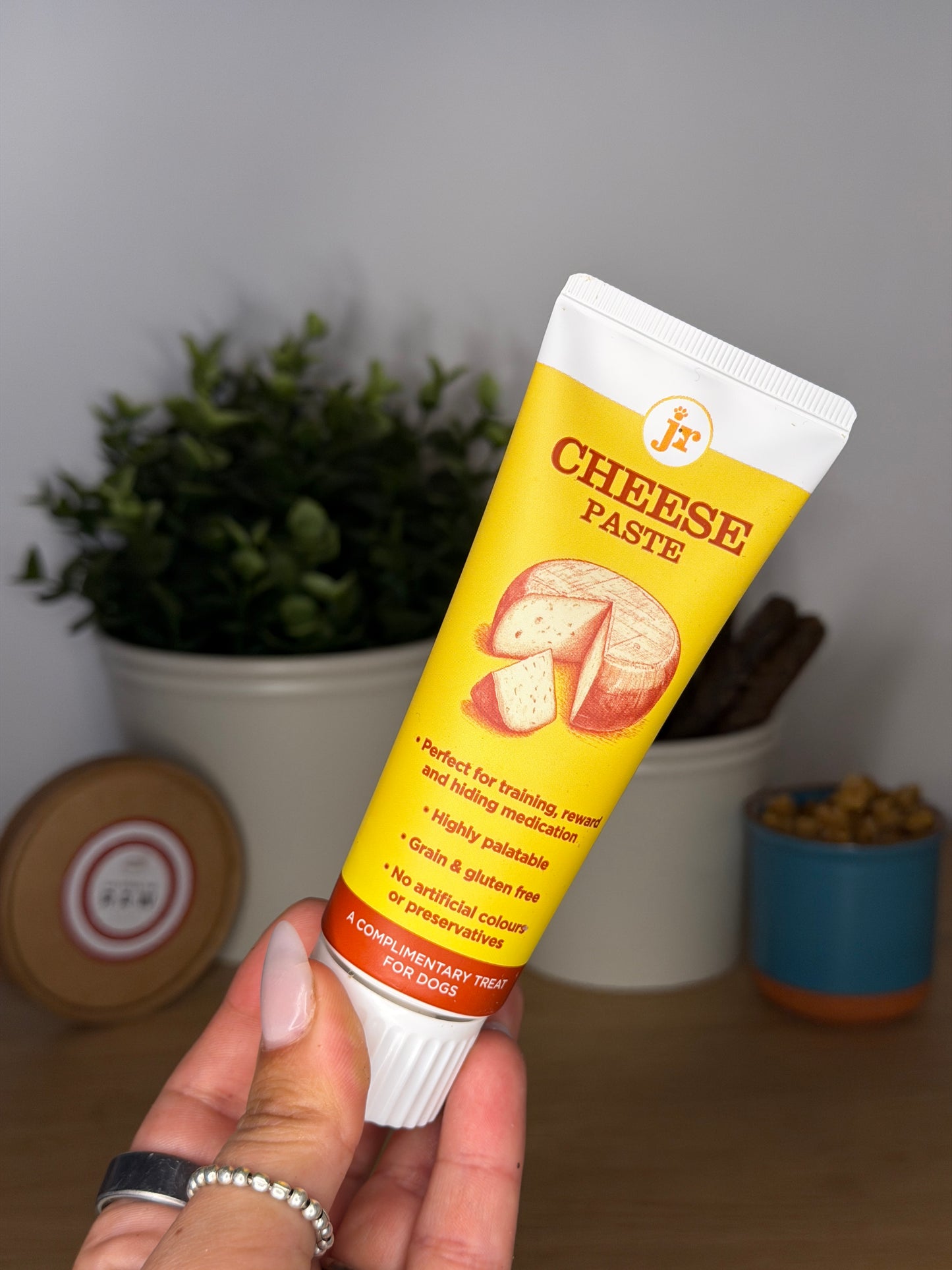JR Squeezy Pastes (Cheese, Herring, Ostrich & Poultry)