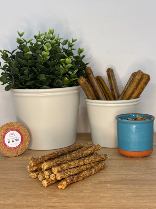 Wild Boar Jerky Sticks