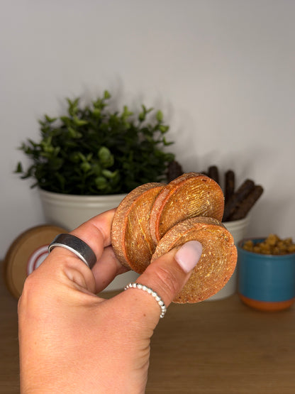 100% Pure Meat Coins (Duck, Lamb & Salmon)