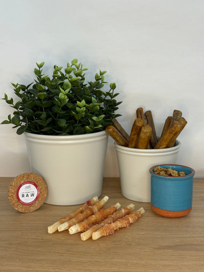 Chicken & Collagen Wraps