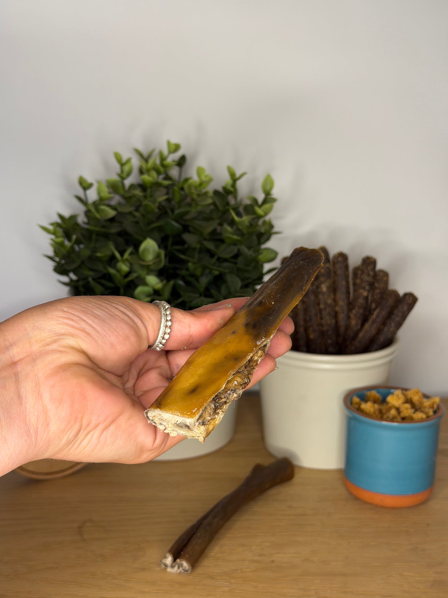 Venison Chews