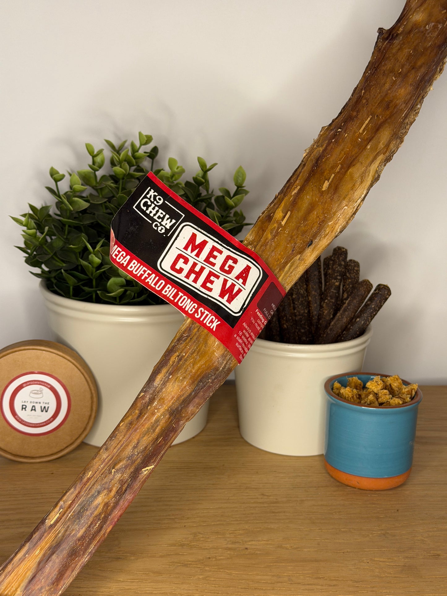 Buffalo Mega Chews (Biltong, Tripe, Skin Braid & Skin Stick)