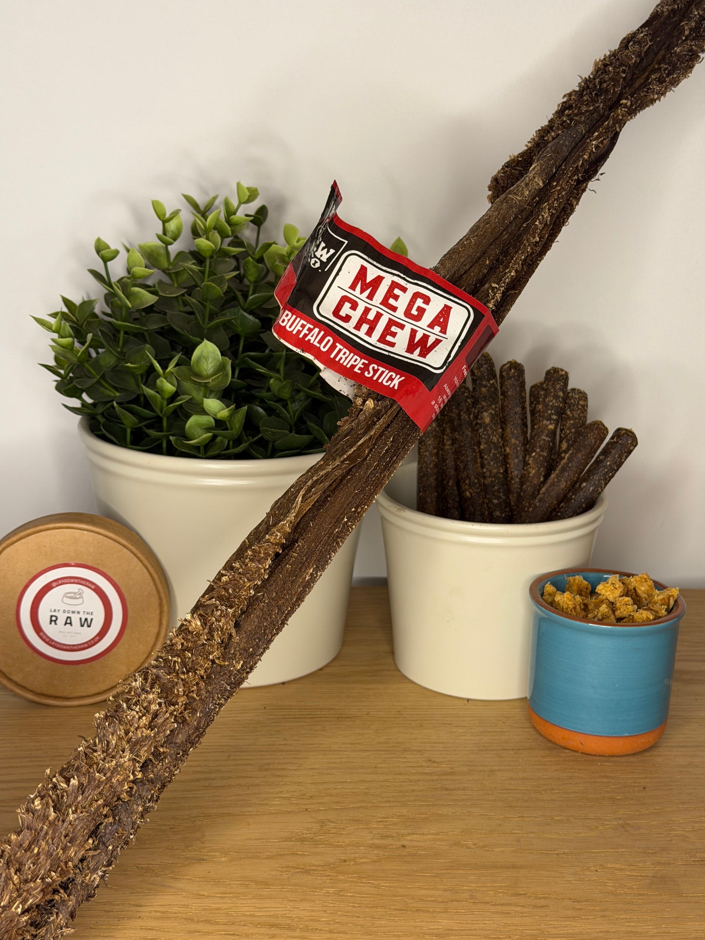 Buffalo Mega Chews (Biltong, Tripe, Skin Braid & Skin Stick)