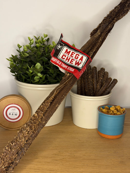 Buffalo Mega Chews (Biltong, Tripe, Skin Braid & Skin Stick)
