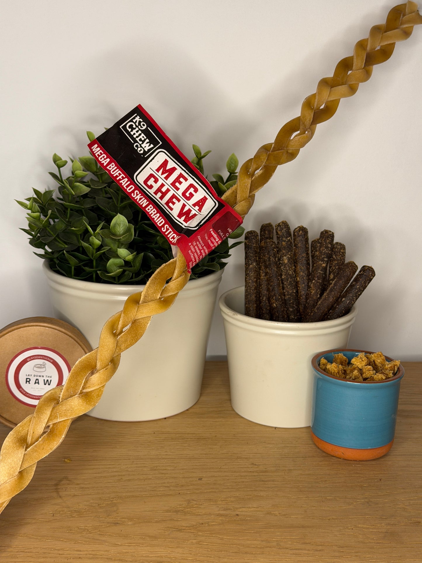 Buffalo Mega Chews (Biltong, Tripe, Skin Braid & Skin Stick)