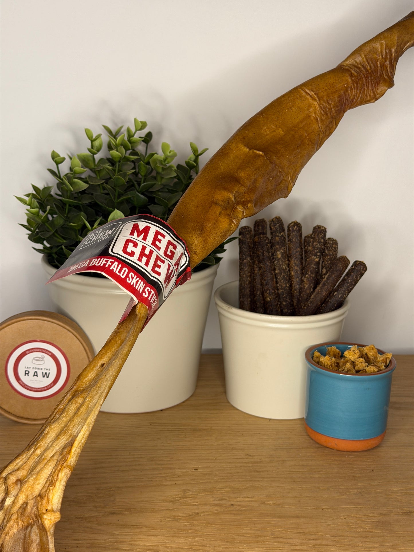 Buffalo Mega Chews (Biltong, Tripe, Skin Braid & Skin Stick)