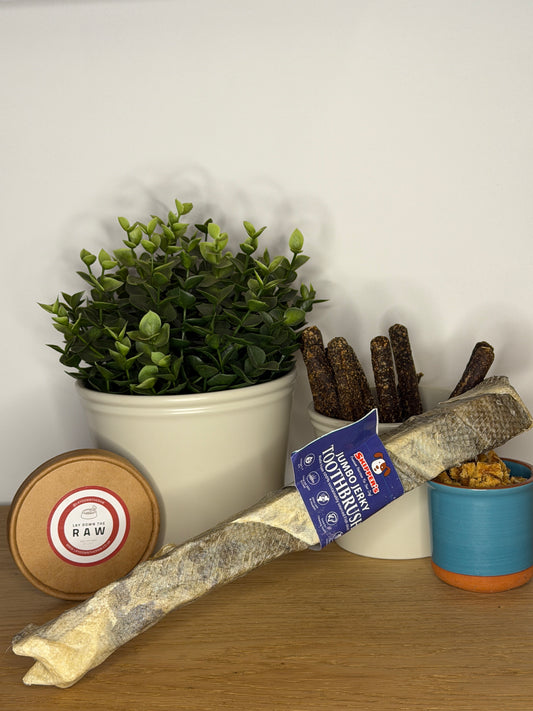 Jumbo Jerky Toothbrush - Cod