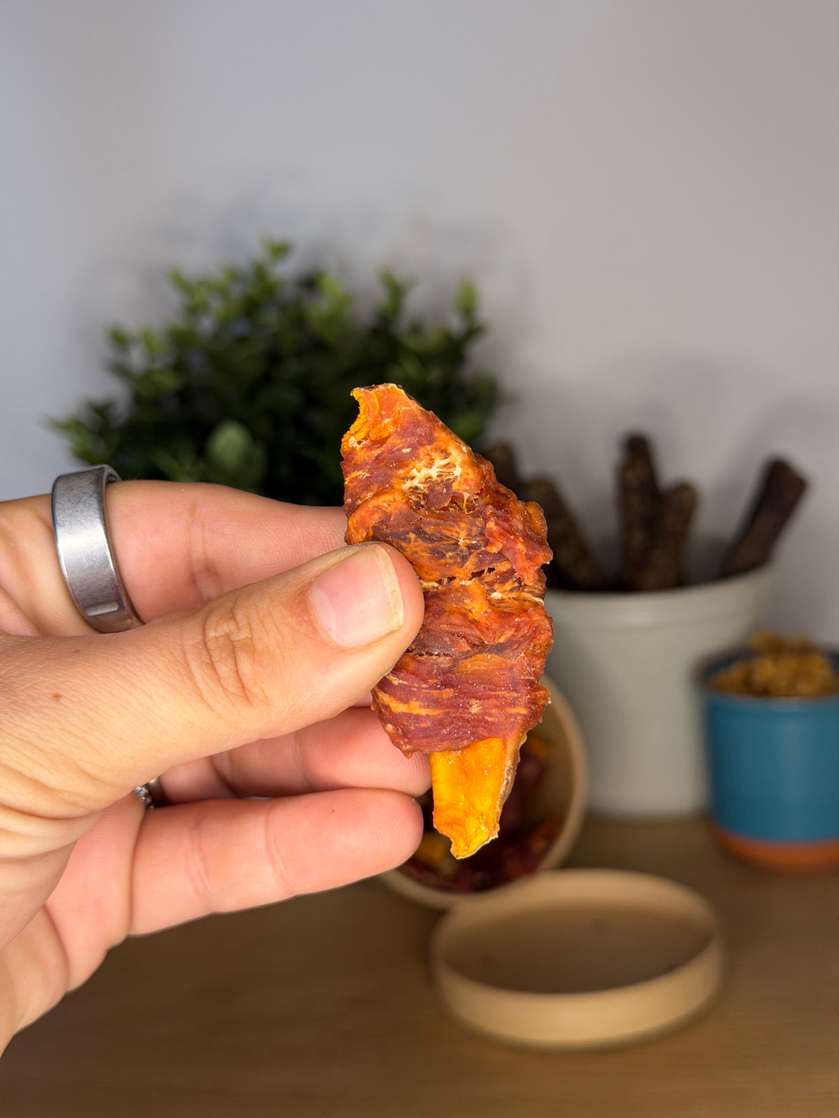 Duck & Pumpkin Wraps