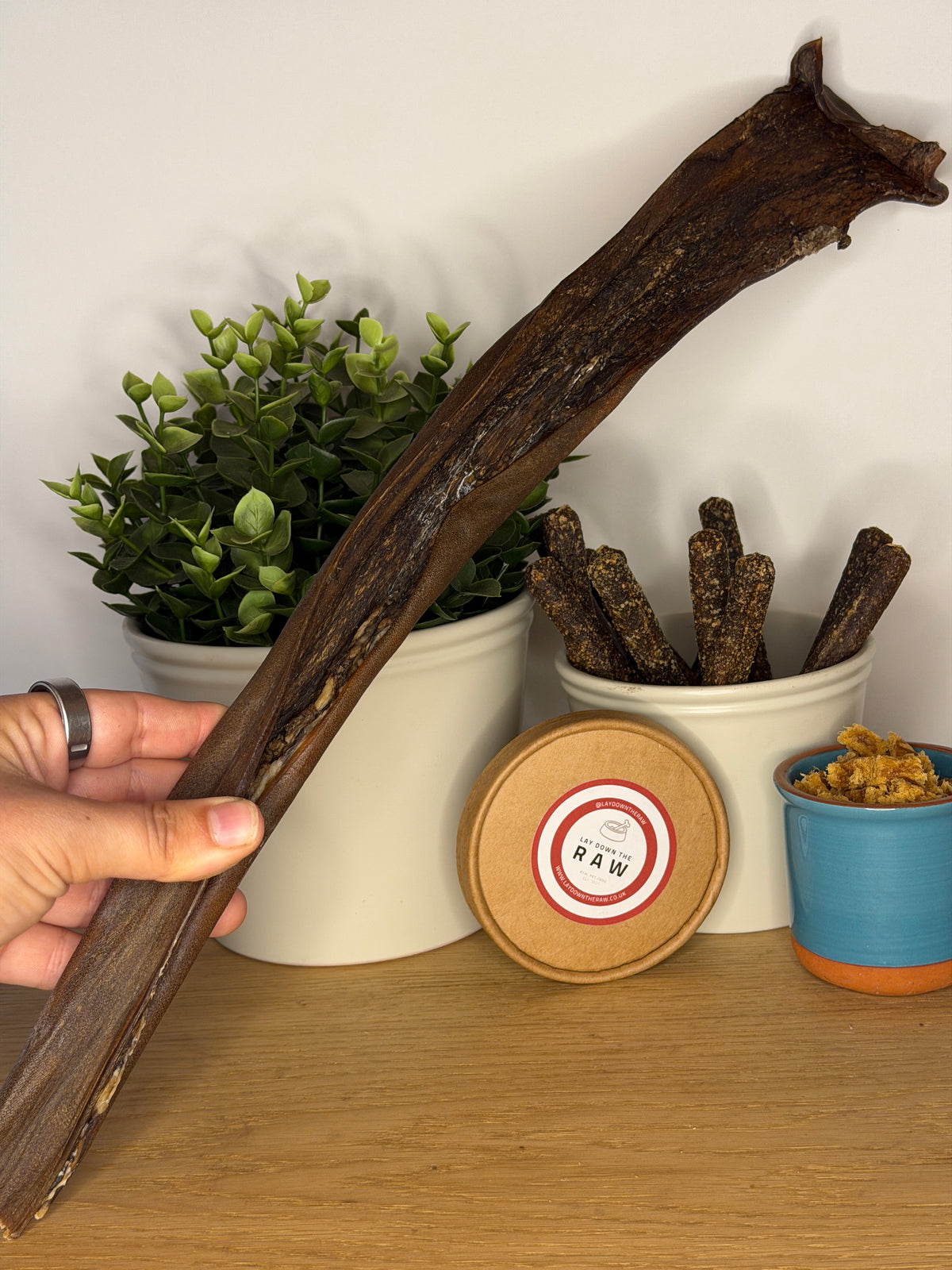 Jumbo Deer Skin Chew - 50cm