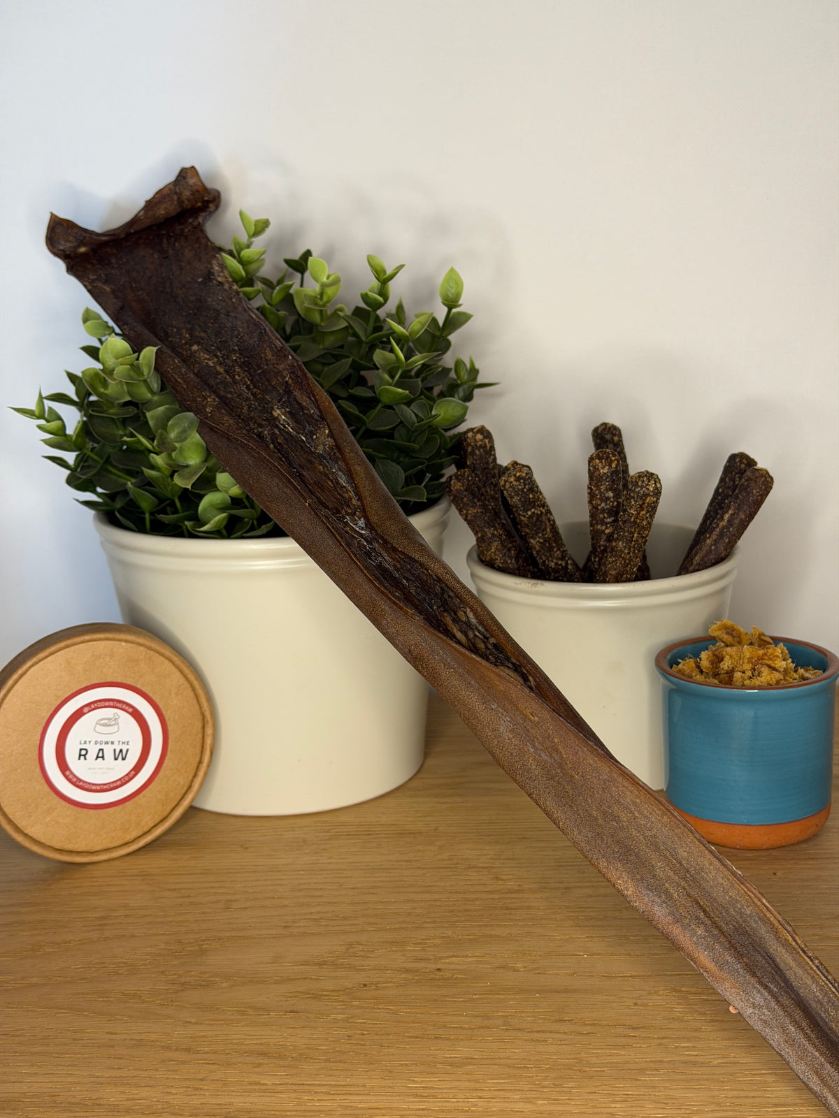 Jumbo Deer Skin Chew - 50cm