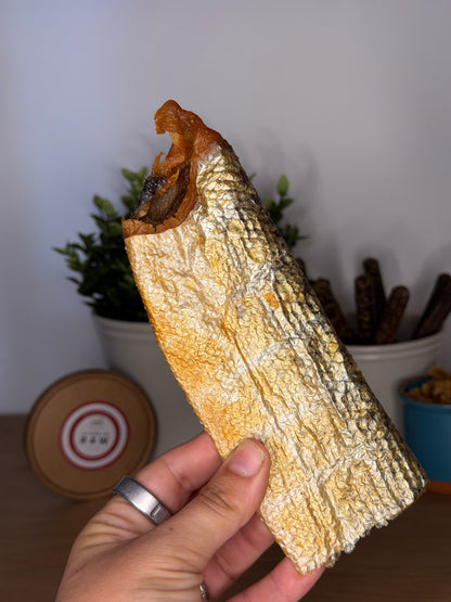Salmon Skin Snackies
