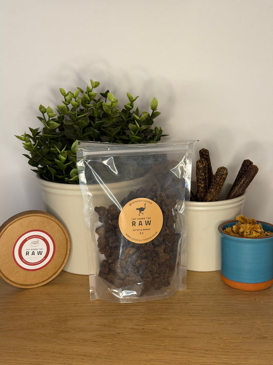 Monty's Ostrich Bones 160g