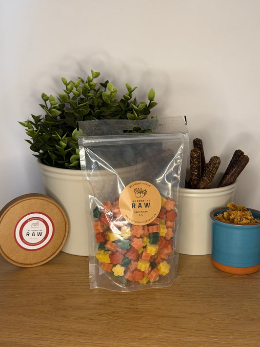 Monty's Fruit Salad Bites 160g