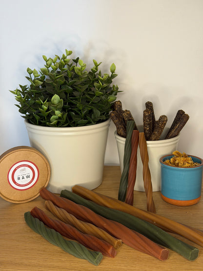 Veggie Twisters