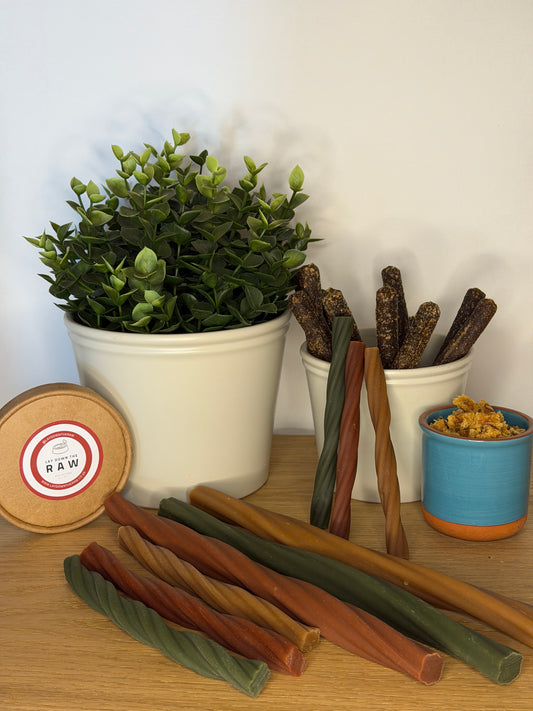 Veggie Twisters