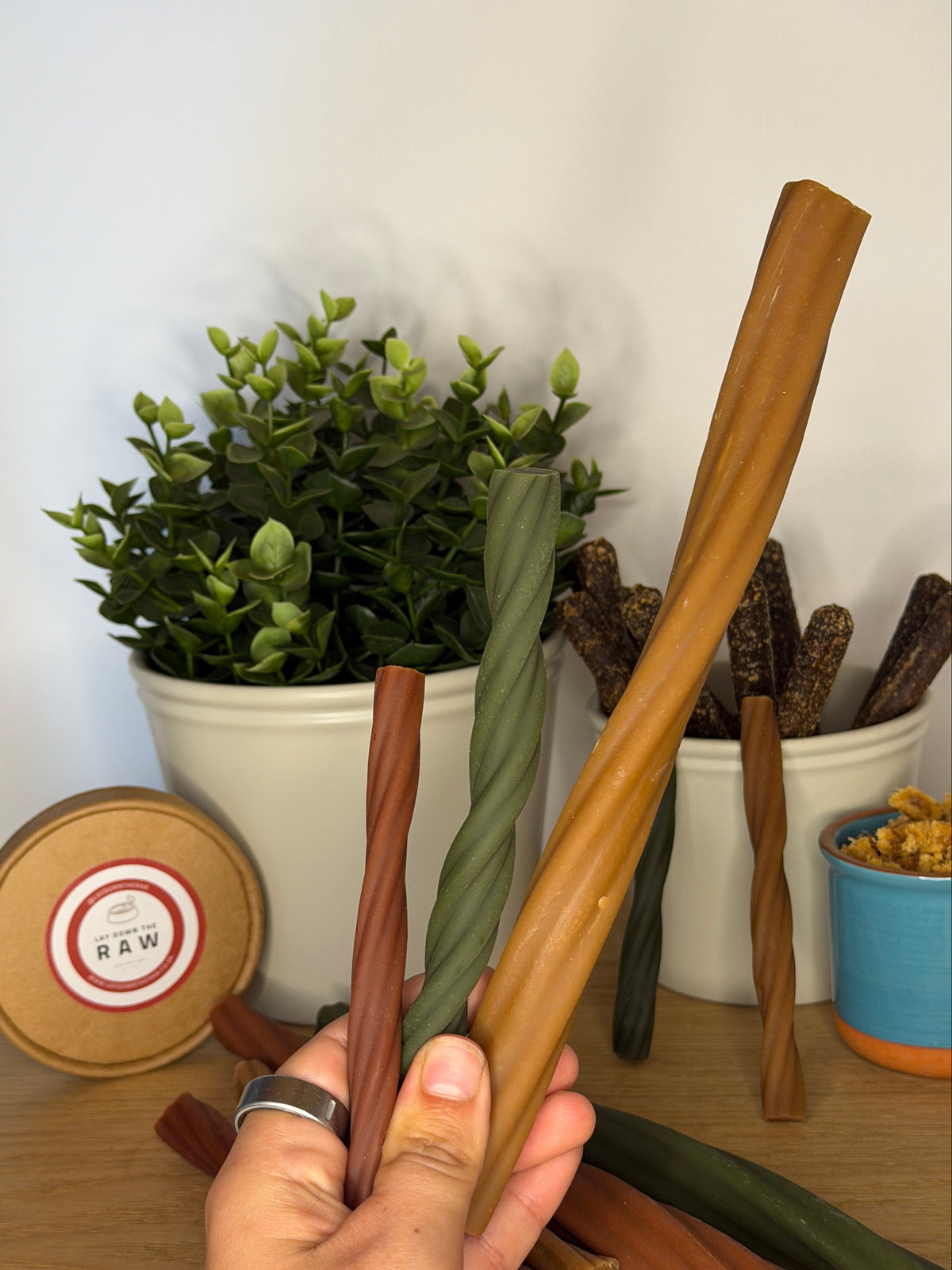 Veggie Twisters