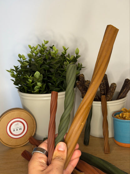 Veggie Twisters