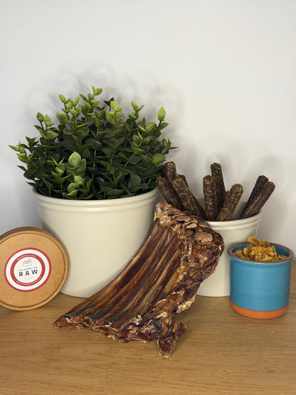 Air Dried Veal 1/4 Rack of Ribs