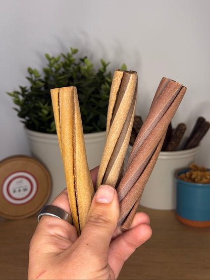 Twirly Whirlys (Carrot & Pumpkin, Blueberry & Apple, Banana & Peanut Butter)
