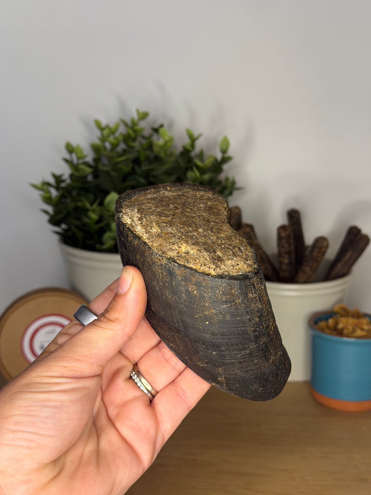Water Buffalo Hoof with Buffalo Liver & Tripe
