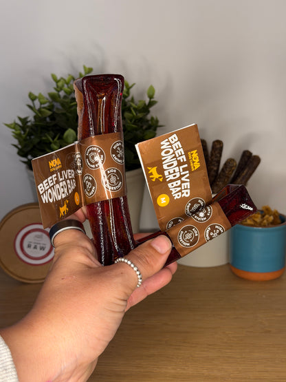 Wonder Bar - Collagen Chew (Beef Liver & Bacon)